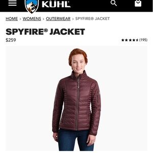 Kuhl spyfire women’s jacket